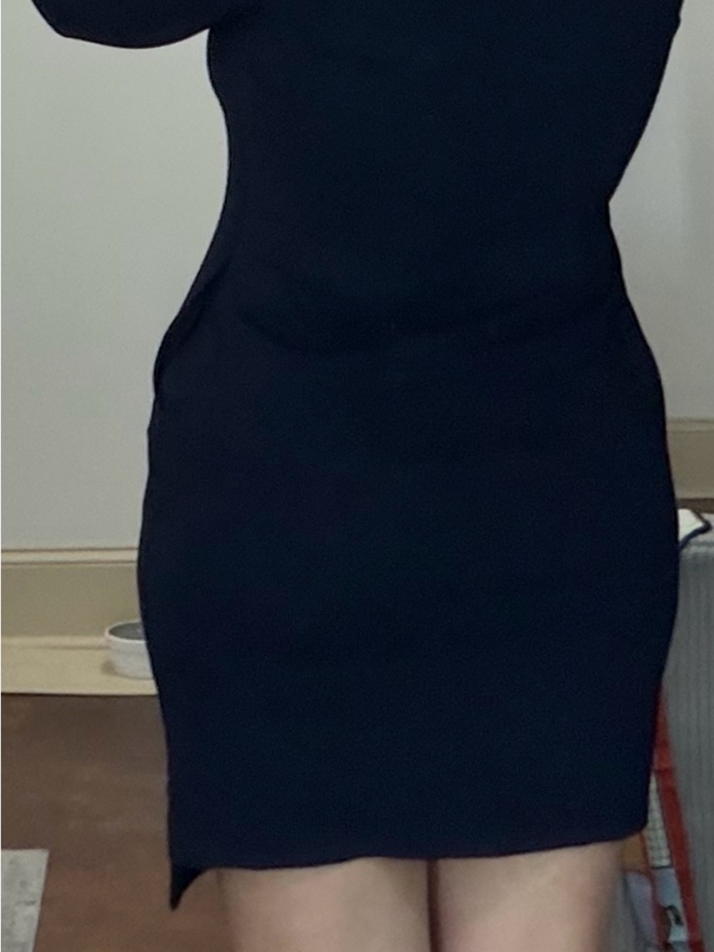 Burberry 3/4 Sleeve Mini Dress - Picture 5 of 5
